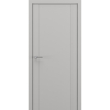 Межкомнатная дверь Porta V 10 серая Shellac Grey глухая