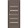 Межкомнатная дверь экошпон SoftTouch Light 2127 тортора со стеклом