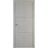 Межкомнатная дверь экошпон Urban 2 Antic Loft Silver Mould Se глухая