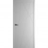 Межкомнатная дверь Porta ПТА-15B серая Shellac Grey чёрный лампас глухая