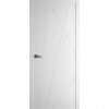 Межкомнатная дверь Porta ПТА-15B белая Shellac White чёрный лампас глухая