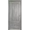 Дверь 630 Дуб винчестер серый глухая