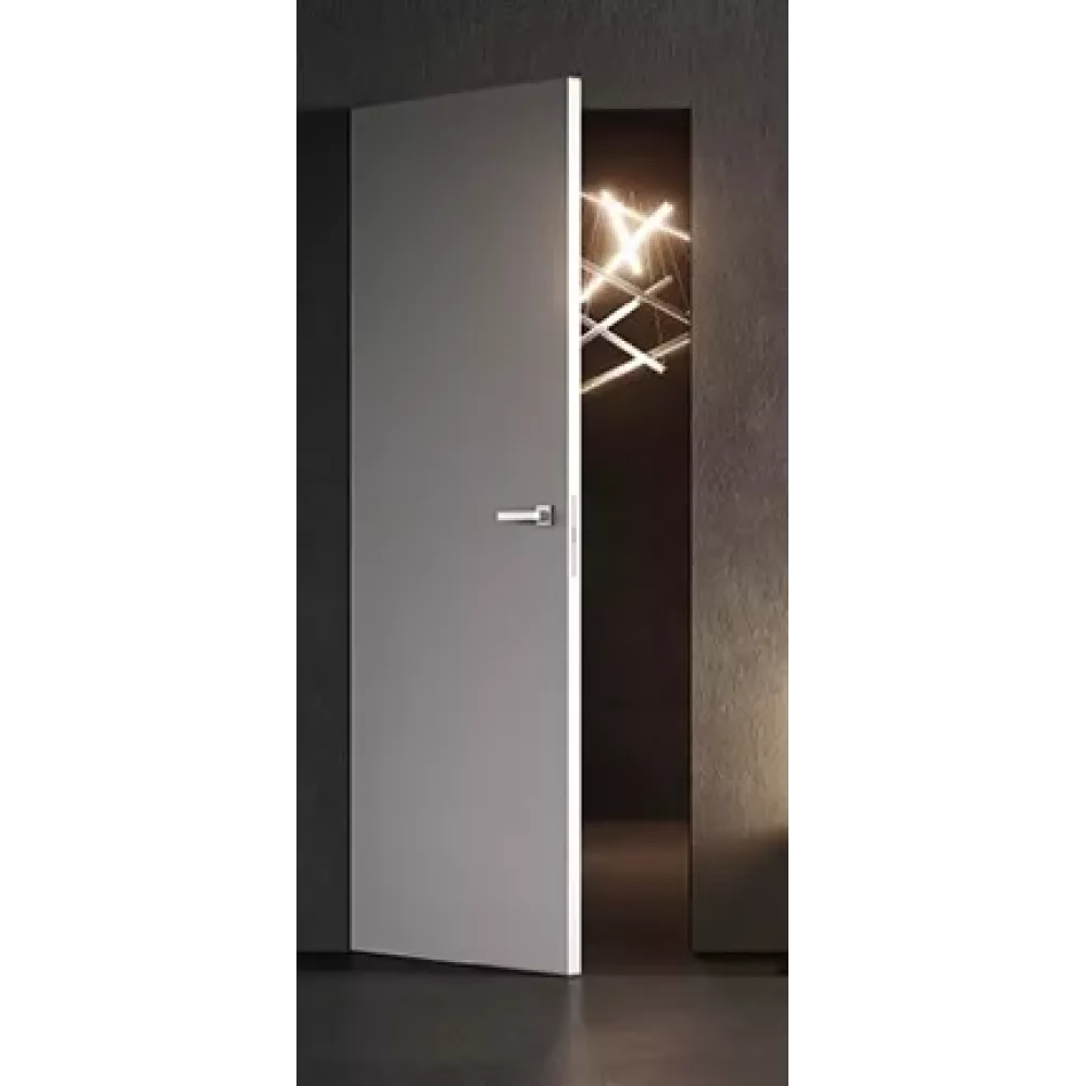Дверь 700 Invisible грунт ABS кромка глухая