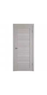 Межкомнатная дверь экошпон Atum Pro 28 Stone Oak White Cloud со стеклом