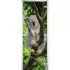 Стеклянная дверь Animals-10