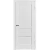 Межкомнатная дверь экошпон Classic Trend 3 Polar Soft глухая