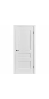 Межкомнатная дверь экошпон Classic Trend 3 Polar Soft глухая