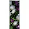 Стеклянная дверь Flowers-12