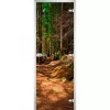 Стеклянная дверь Forest-17