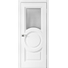 Межкомнатная дверь Viva 8 белая со стеклом