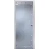 Стеклянная дверь Греция матовое с фрезеровкой