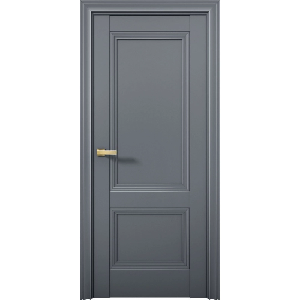 Межкомнатная дверь экошпон PRIME B 32 Антрацит глухая