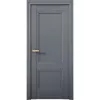 Межкомнатная дверь экошпон PRIME B 32 Антрацит глухая