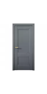 Межкомнатная дверь экошпон PRIME B 32 Антрацит глухая