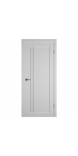 Межкомнатная дверь Porta-230 серая Shellac Grey со стеклом