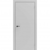 Межкомнатная дверь Porta ПТА-50B серая Shellac Grey чёрный лампас глухая