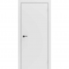 Межкомнатная дверь Porta ПТА-50B белая Shellac White чёрный лампас глухая