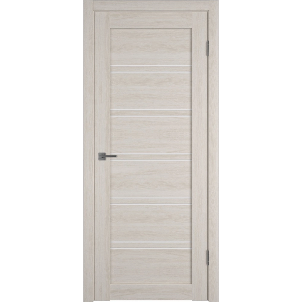 Межкомнатная дверь экошпон Atum PRO Х28 Scansom Oak со стеклом