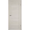 Межкомнатная дверь экошпон Atum PRO Х28 Scansom Oak со стеклом