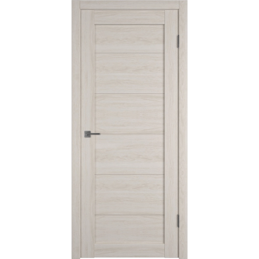 Межкомнатная дверь экошпон Atum PRO Х32 Scansom Oak с зеркалом
