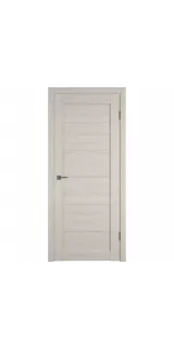 Межкомнатная дверь экошпон VFD Atum Pro Х32 глухая Scansom Oak White Cloud