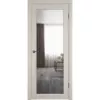 Межкомнатная дверь экошпон Atum PRO Х32 Scansom Oak с зеркалом