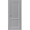 Межкомнатная дверь Viva 2 серая глухая