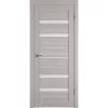 Межкомнатная дверь экошпон Atum Pro 26 Stone Oak White Cloud со стеклом