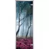 Стеклянная дверь Forest-07