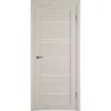 Межкомнатная дверь экошпон Atum Pro 27 Scansom Oak White Cloud со стеклом