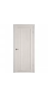 Межкомнатная дверь экошпон Atum Pro 33 Artic Oak со стеклом White Cloud