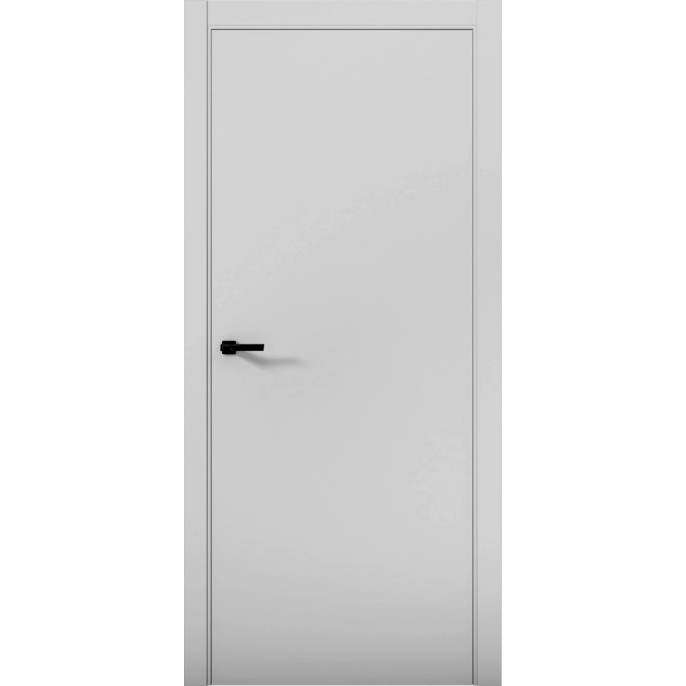 Межкомнатная дверь экошпон Pd 1 Палладий Манхеттен кромка ABS
