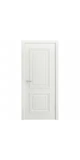 Межкомнатная дверь эмаль Турин 2 RAL 9010 глухая