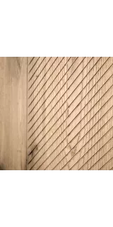 Межкомнатная дверь массив дуба Легно 12 натуральный дуб
