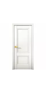 Межкомнатная дверь экошпон PRIME B 32 Милк глухая