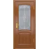 Межкомнатная дверь Ровере анегри со стеклом