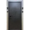 Межкомнатная дверь экошпон Urban 1 Jet Loft Black Mould Be глухая