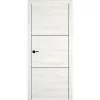 Межкомнатная дверь экошпон Urban 2 Nord Vellum Black Mould