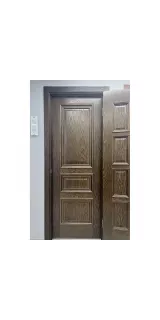 Межкомнатная дверь шпон Верона дуб английский глухая