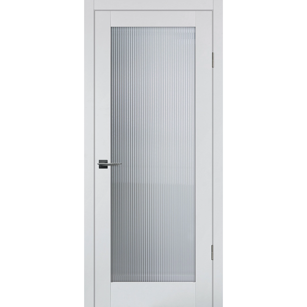 Межкомнатная дверь экошпон PSC-55 Агат со стеклом