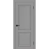 Межкомнатная дверь Soft Touch PST-28 серый бархат глухая