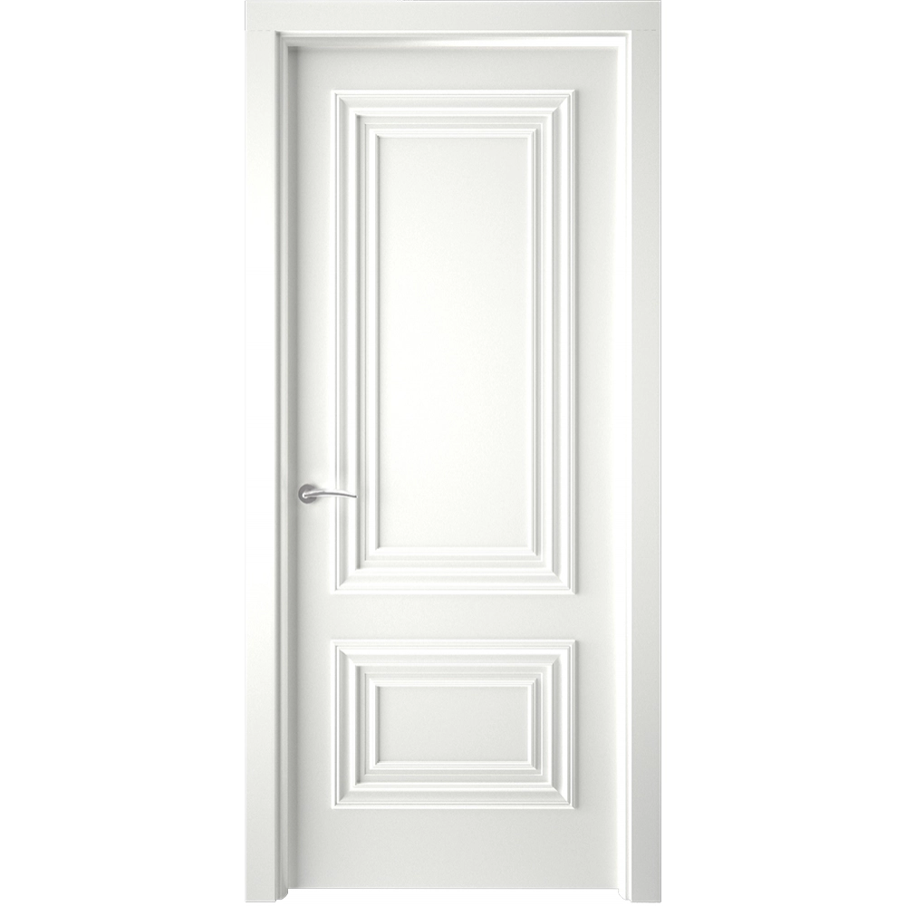 Межкомнатная дверь эмаль Смальта-Deco 19 Белый ral 9003