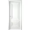 Межкомнатная дверь эмаль Смальта-Deco 19 Белый ral 9003