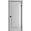 Межкомнатные двери экошпон ДП-1 Silver Gray глухая
