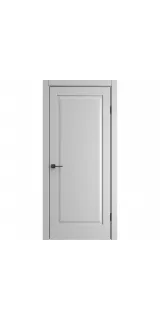 Межкомнатные двери экошпон ДП-1 Silver Gray глухая