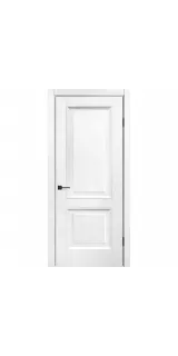 Межкомнатные двери экошпон ДП-32 Ultra White глухая