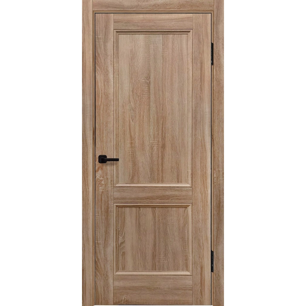Межкомнатные двери экошпон ДП-323 Sonoma Wood глухая