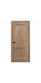 Межкомнатные двери экошпон ДП-323 Sonoma Wood глухая