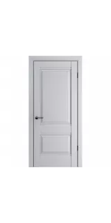 Межкомнатные двери экошпон ДП-51 Silver Gray глухая
