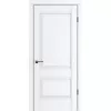 Межкомнатные двери экошпон ДП-51 White Pearl глухая